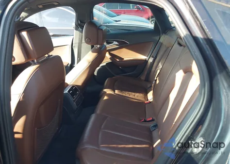 2016 Audi A6 3.0T Premium Plus from USA, damaged, VIN WAUFGAFC6GN065992